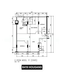 Blk 419 Hougang Avenue 8 (Hougang), HDB 4 Rooms #573982271